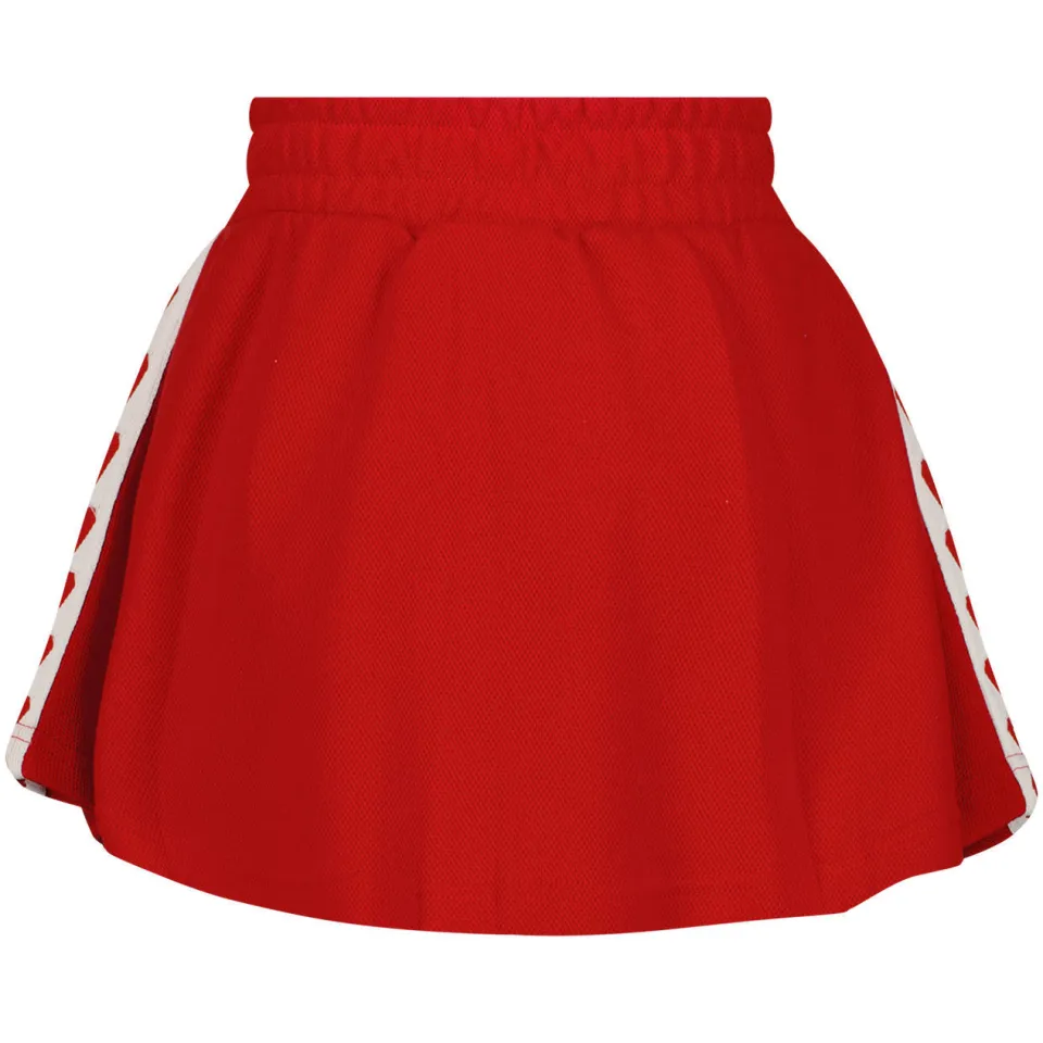 Vingino Qarlina A-lijn rok rood, foto 3