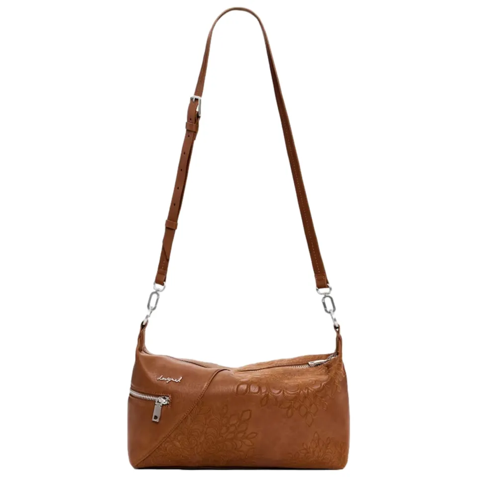 Desigual Sierra Shoulder Bag schoudertas camel, foto 4