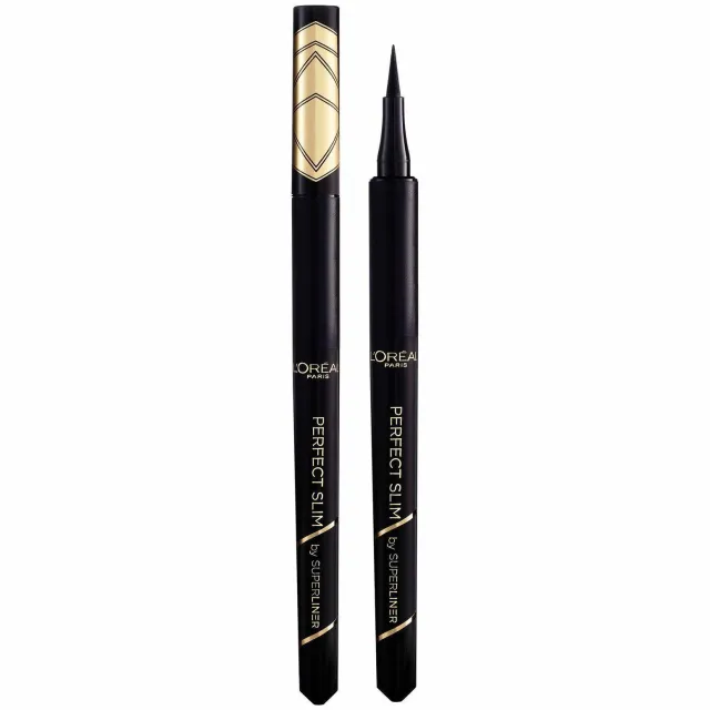 L'oréal Superliner Perfect Slim eyeliner zwart