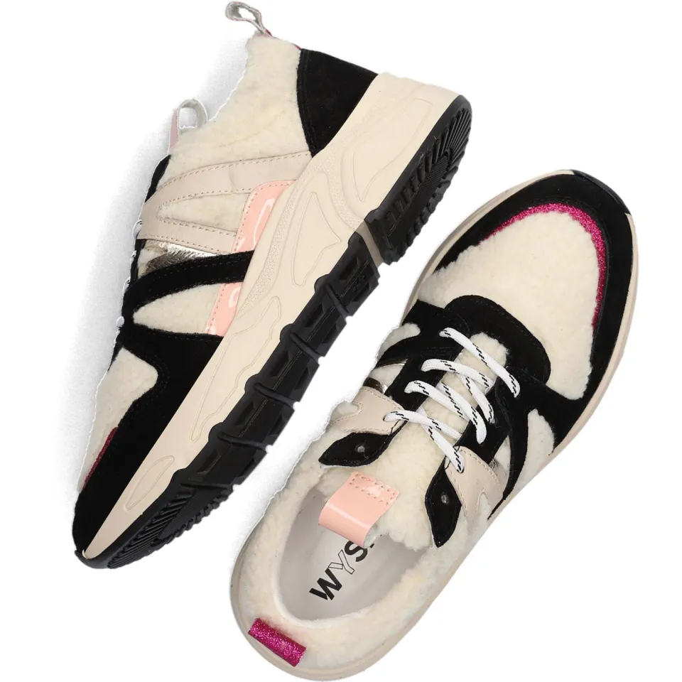 Wysh Sneakers Carocel Zwart, foto 3