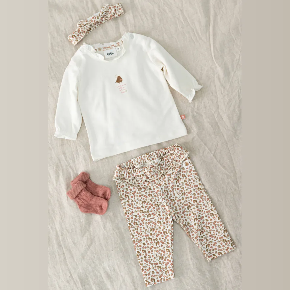 Feetje Fall in Love legging ecru, foto 5