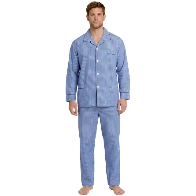 Kisses&Love KLP5 pyjamaset blauw