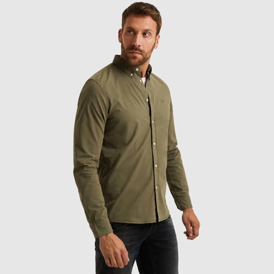 PME Legend regular casual overhemd AMERICAN CLASSIC groen, foto 3