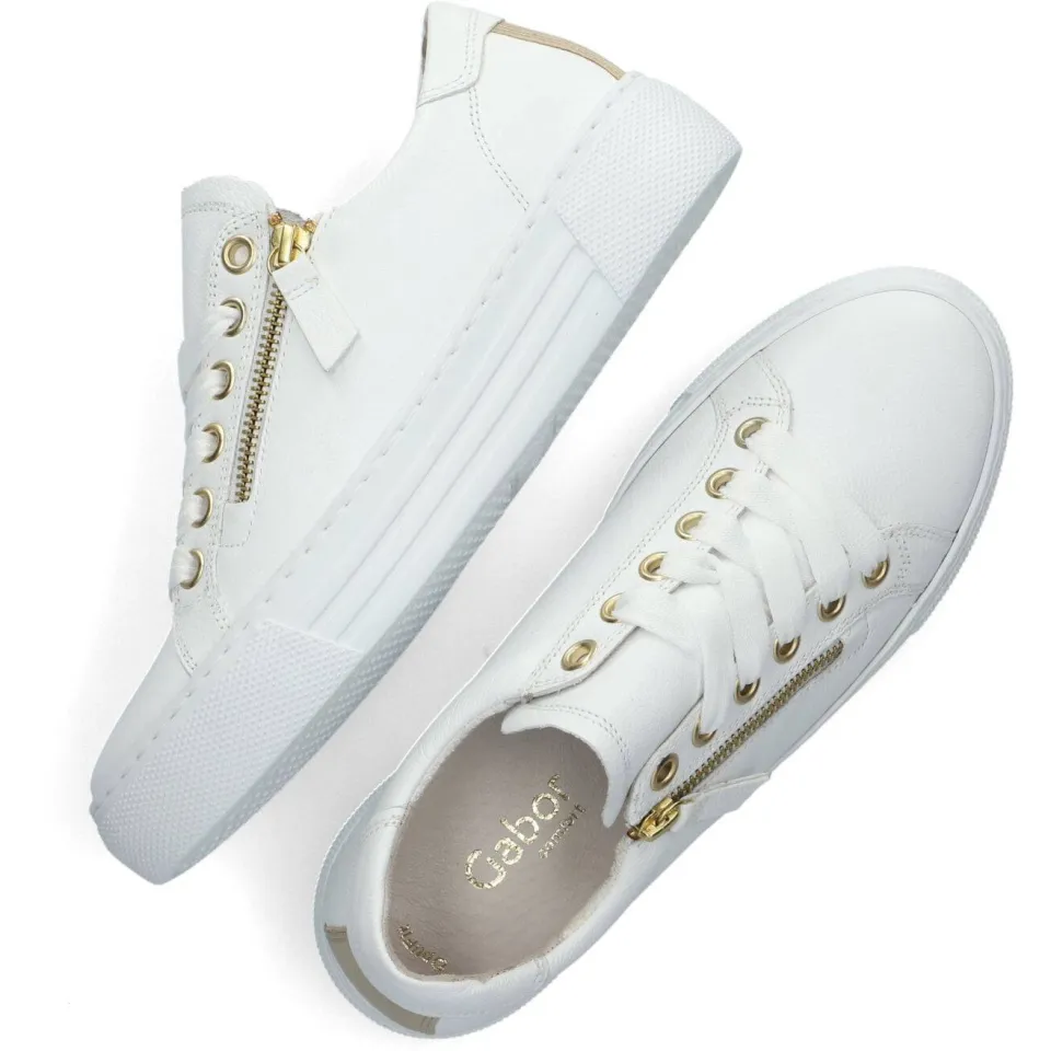 Gabor 465 sneakers wit, foto 4