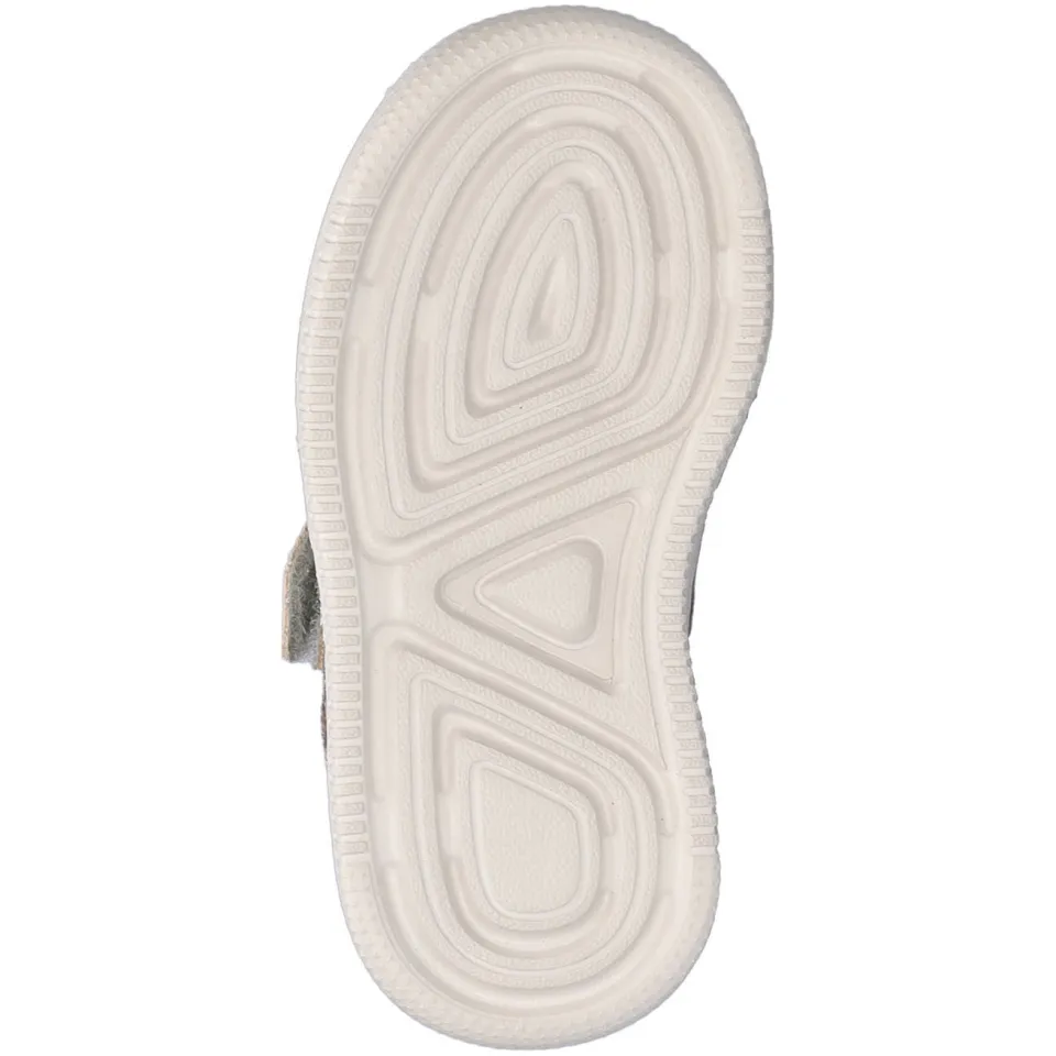 Nelson Kids suede sneakers beige panterprint, foto 2