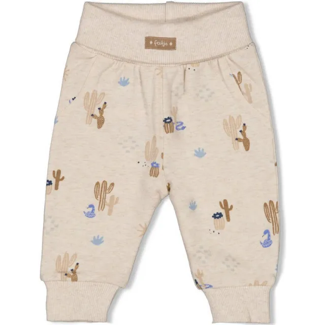 Feetje babybroek Sssiesta ecru