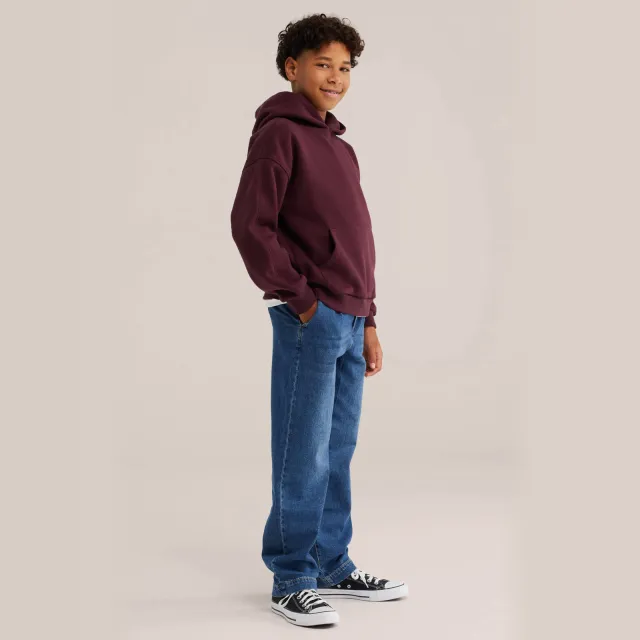 WE Fashion Blue Ridge sweater - aubergine