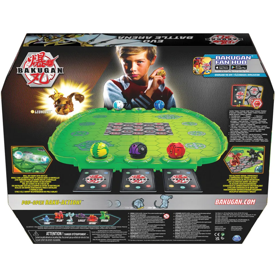 Bakugan Evolutions Evo Battle Arena groen, foto 8