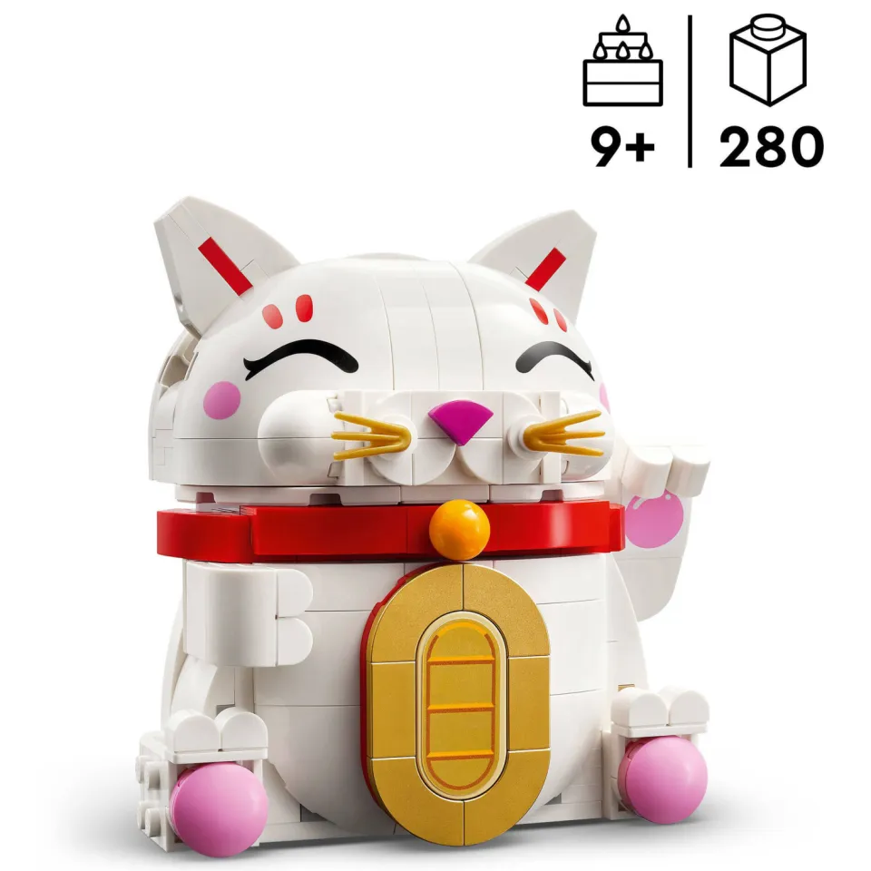 Lego Gelukskatje Bouwpakket 40813, foto 4