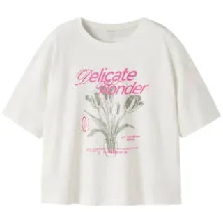 NAME IT T-shirt offwhite