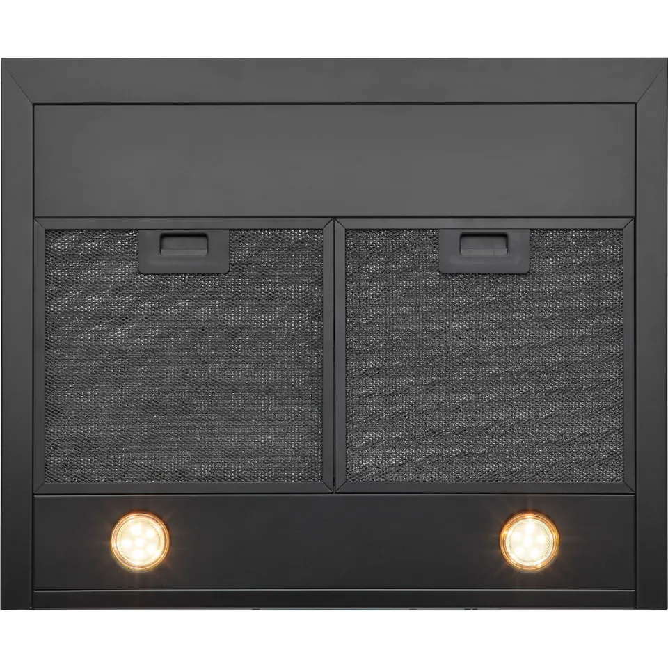 Inventum AKO6015ZWA onderbouw afzuigkap zwart, foto 2