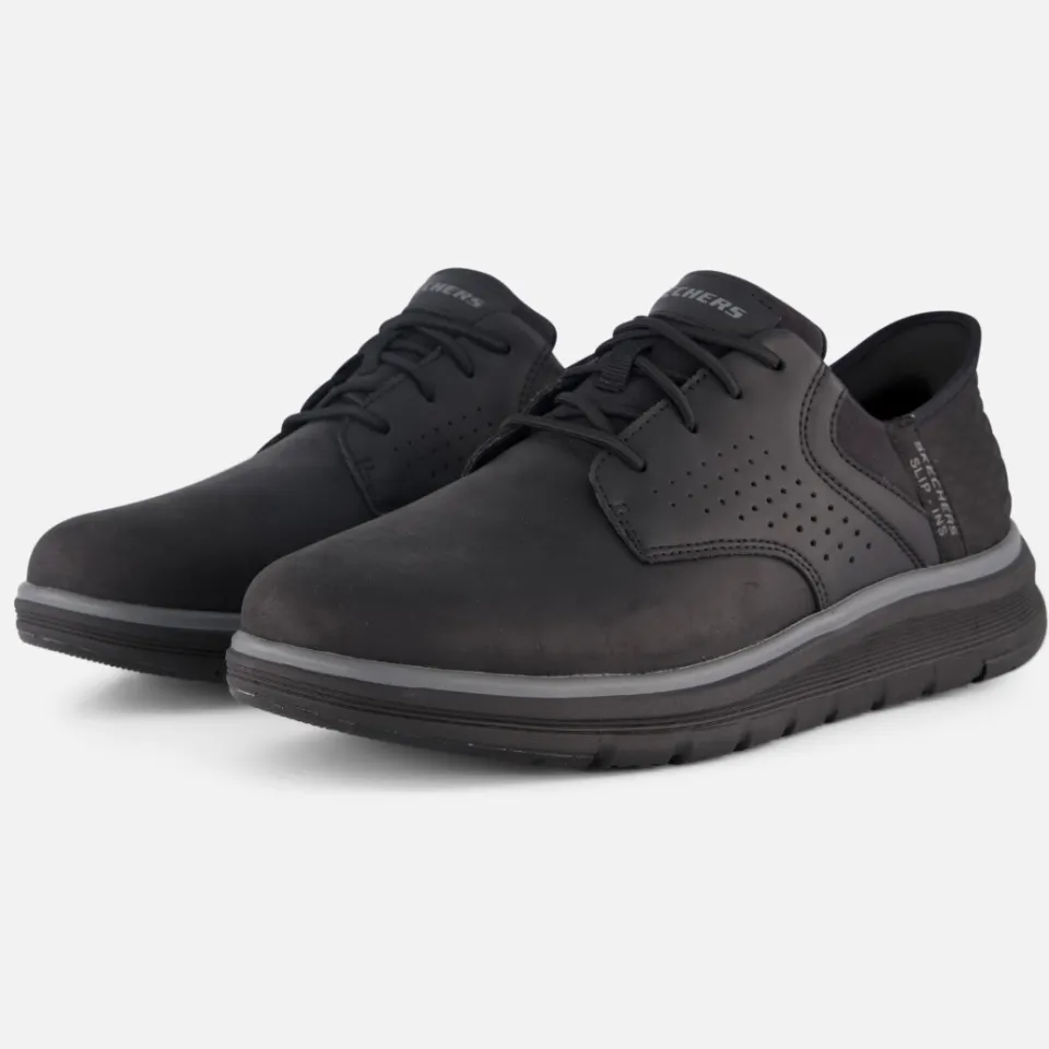 Skechers Slip-ins Orell Yates instappers zwart, foto 2