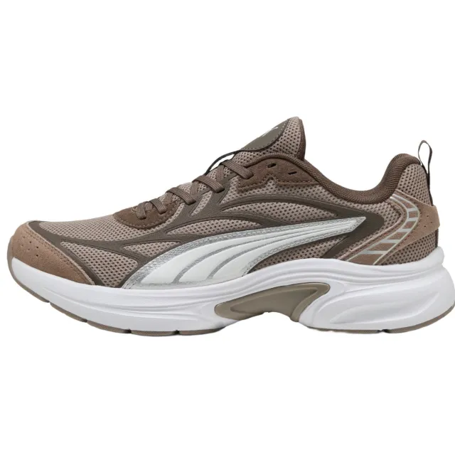 Puma Softride Escalate mesh sneakers - beige/bruin