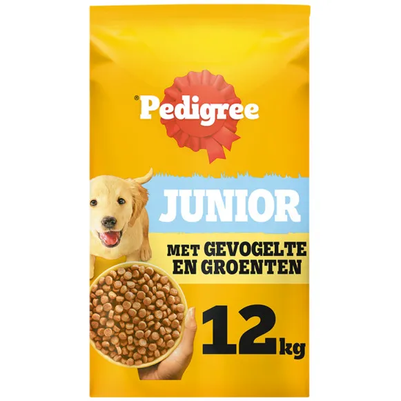 Pedigree Junior hondenvoer gevogelte en groenten
