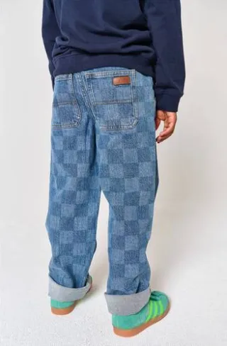Tumble 'n Dry Arles loose jeans blauw, foto 3