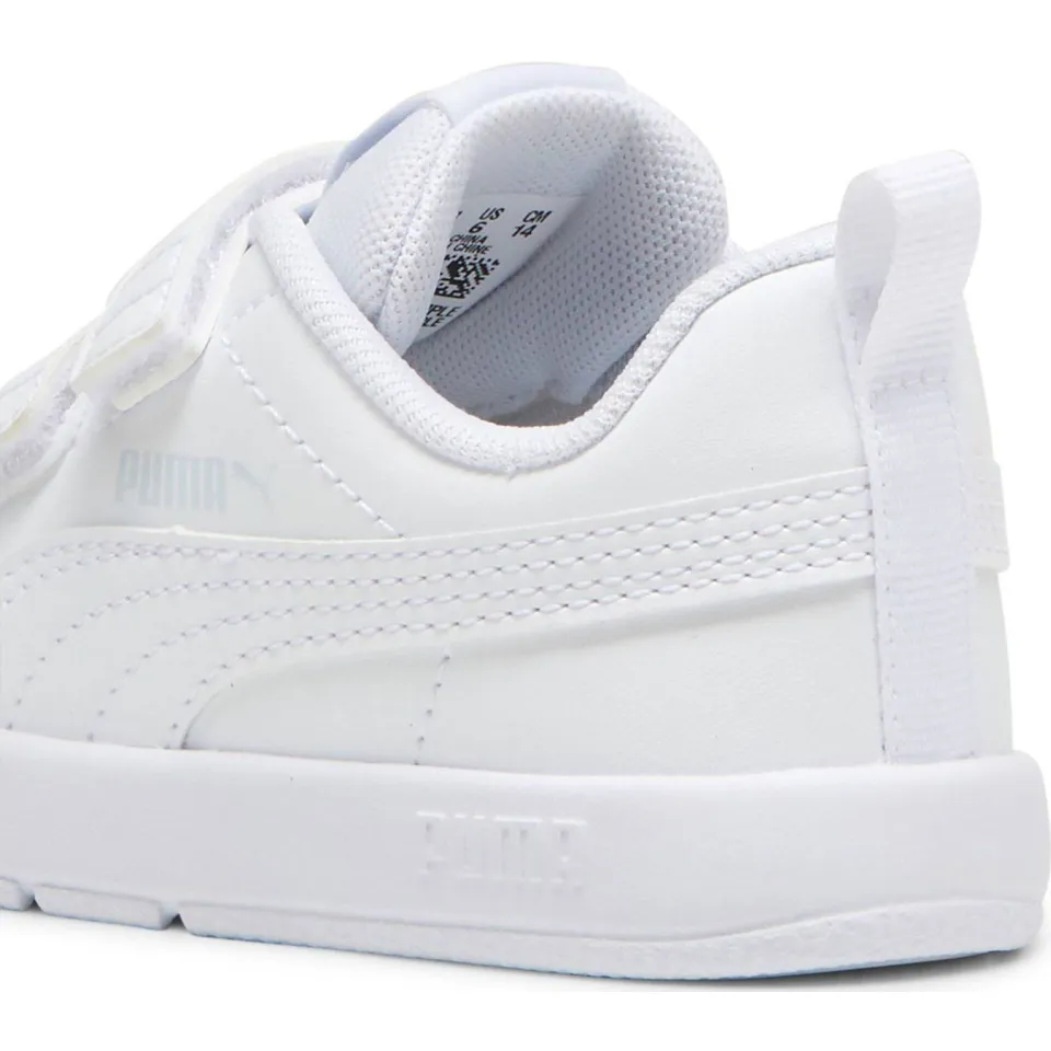 Puma Courtflex V3 sneakers wit, foto 6