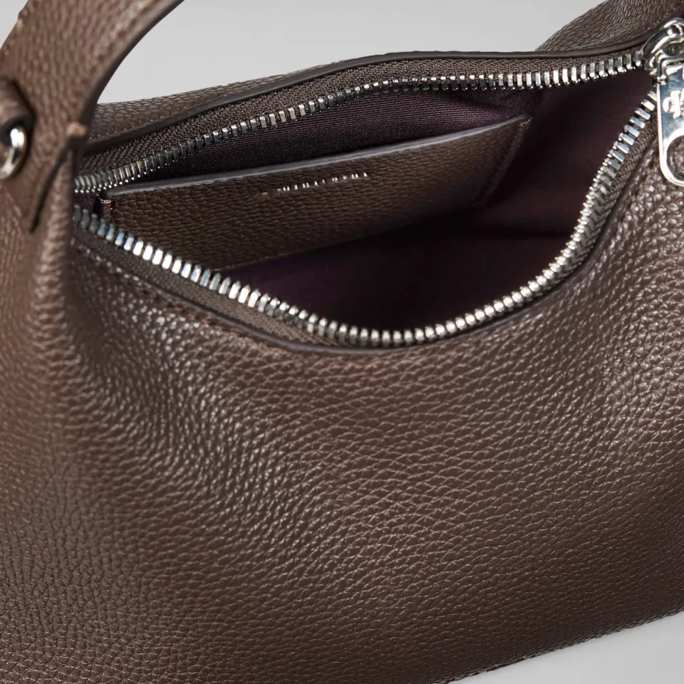 Calvin Klein schoudertas donkerbruin, foto 4
