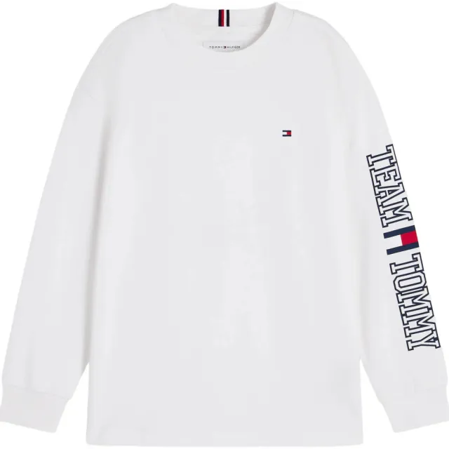 Tommy Hilfiger Team Tommy longsleeve wit, foto 2
