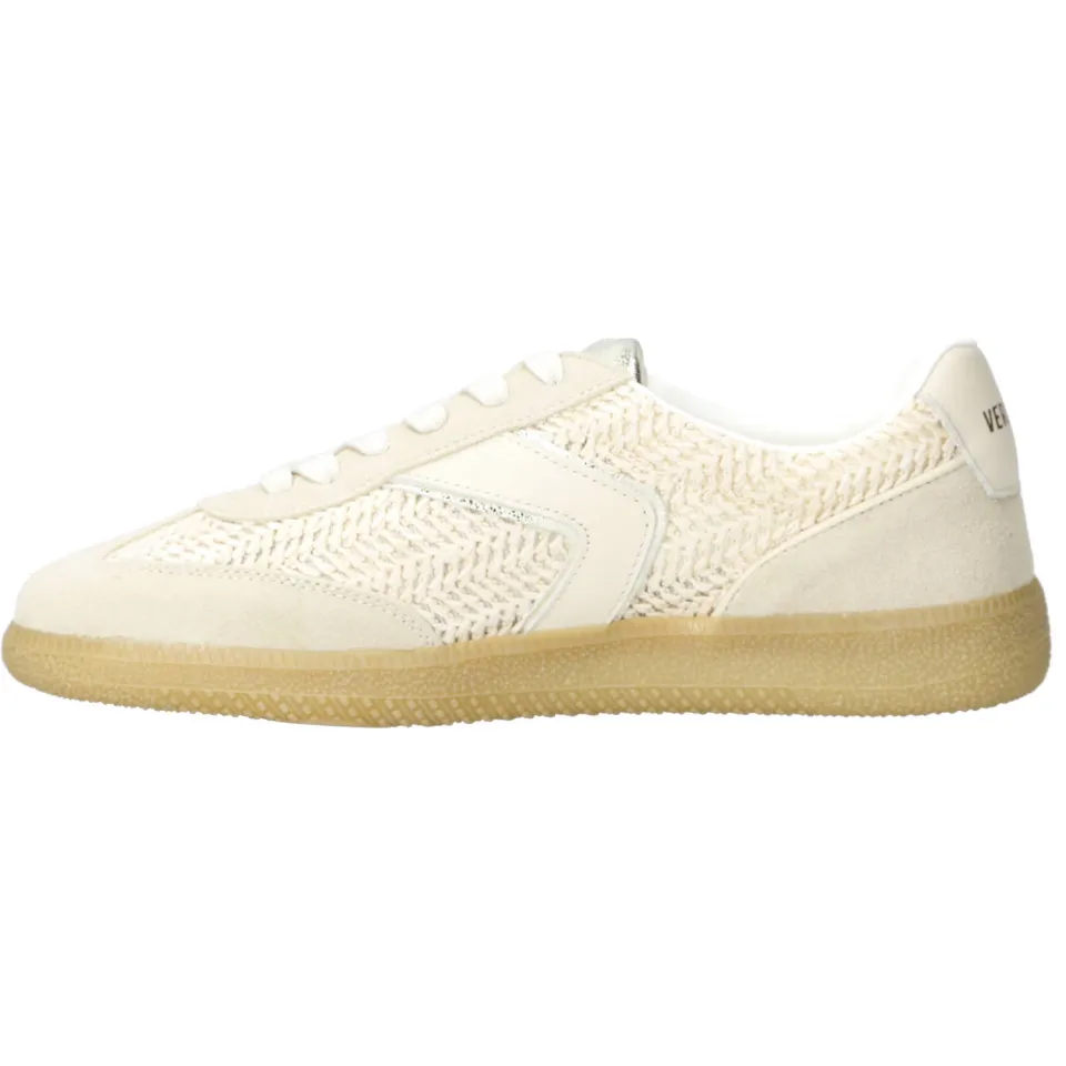 Verbenas leren sneakers beige, foto 7