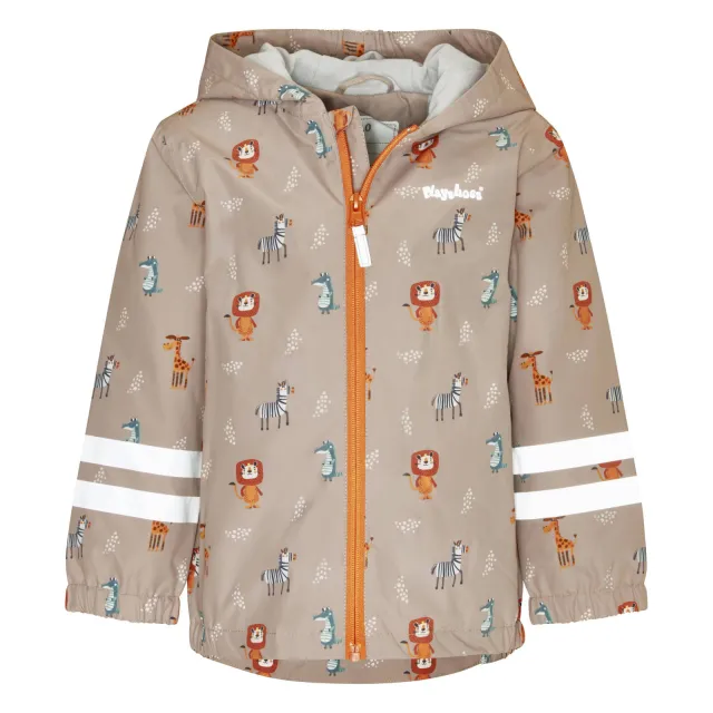 Playshoes regenjas lichtbruin