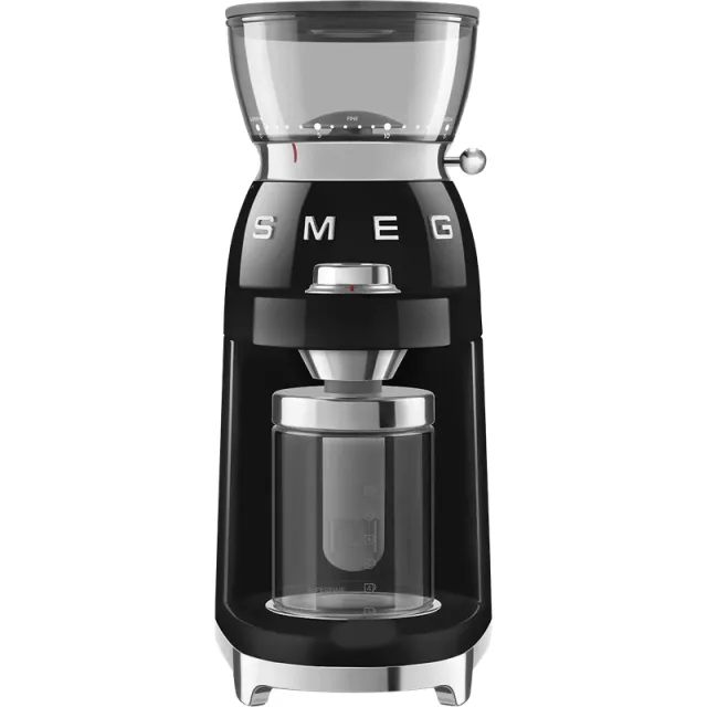 Smeg CGF03BLUE Zwart