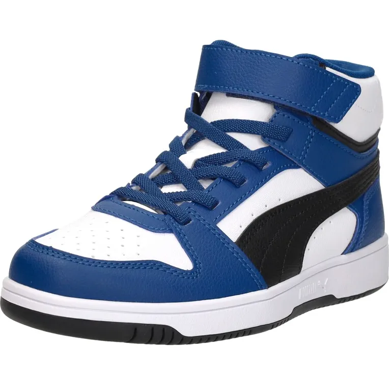 Puma Rebound Slam Mid sneakers kobaltblauw, foto 6
