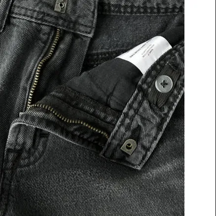 NAME IT NKMRYAN denim short zwart denim, foto 4