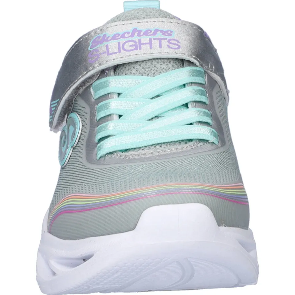 Skechers Cosmic Glow sneakers met lichtjes multicolor multi, foto 5