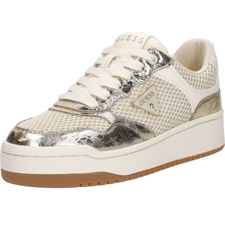 Guess Miram lage sneaker goud, foto 3