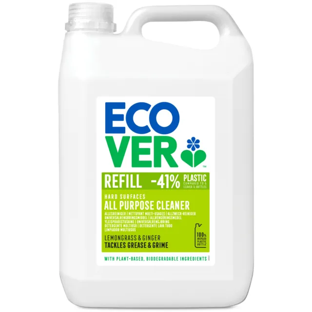 Ecover allesreiniger citroengras & gember 5 liter