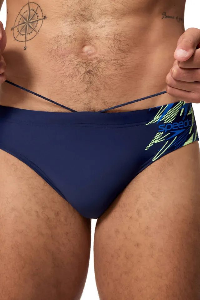 Speedo EnduraFlex zwembroek Medley Logo donkerblauw