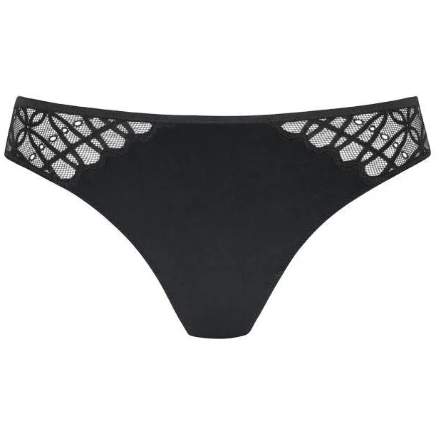 Mey Poetry Temptation brazilian slip zwart, foto 2