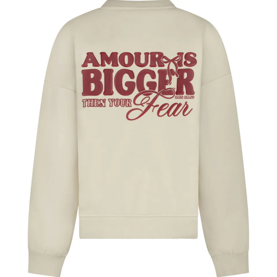 Cars sweater met backprint - zand, foto 3