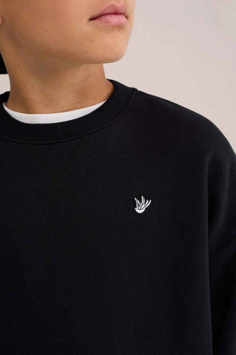 WE Fashion sweater - zwart, foto 5