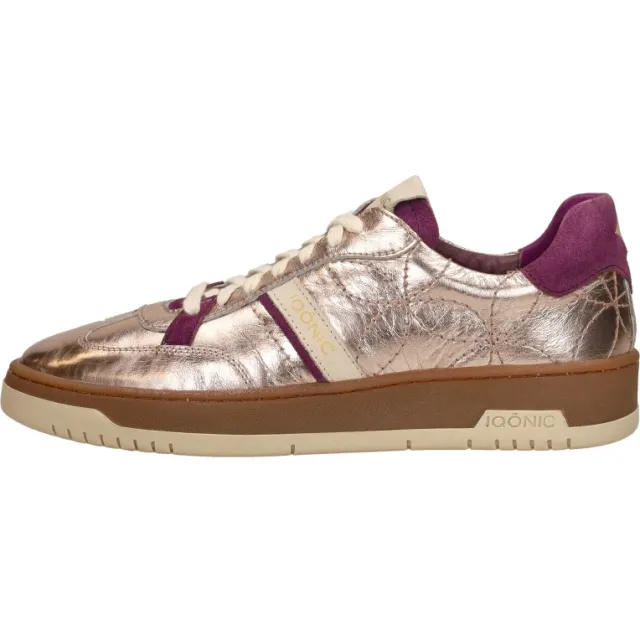 Iqonic lage sneakers goudkleur, foto 2