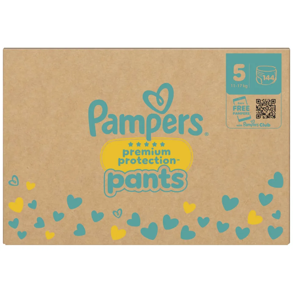 Pampers Premium Protection Pants luierbroekjes