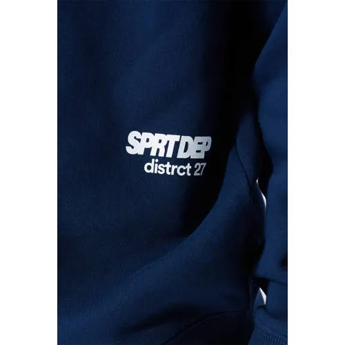 Shoeby oversized hoodie - donkerblauw, foto 5