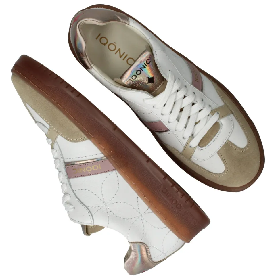 Iqonic Wish Legacy lage sneakers wit, foto 6
