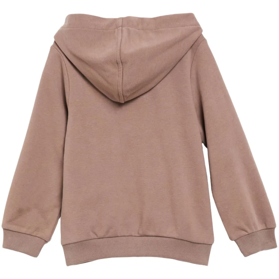 s.Oliver sweater met print - bruin, foto 3