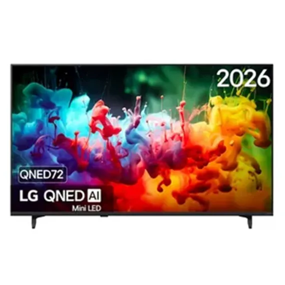 LG 43QNED72B6B 43 inch MiniLED-tv zwart, foto 3