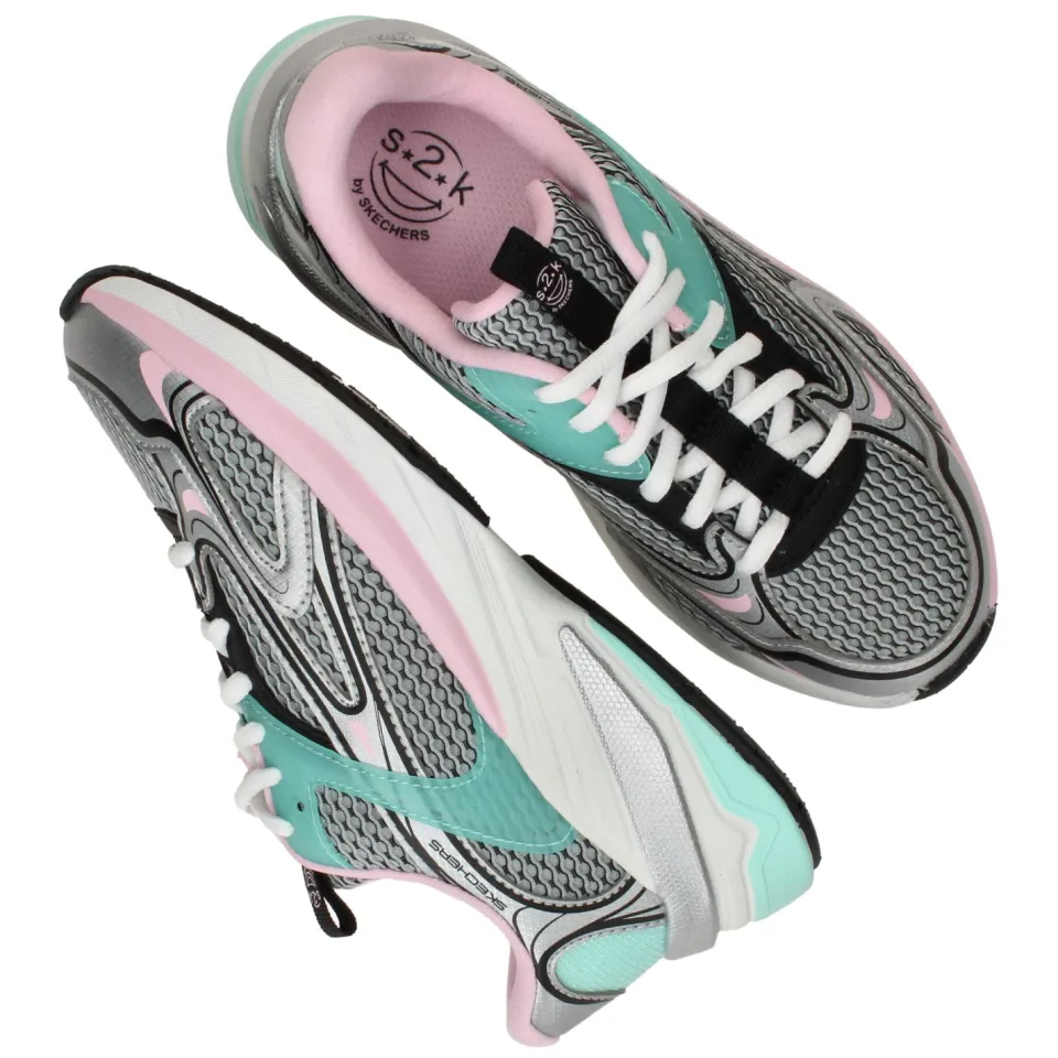 Skechers S2K sneakers zilver, foto 7