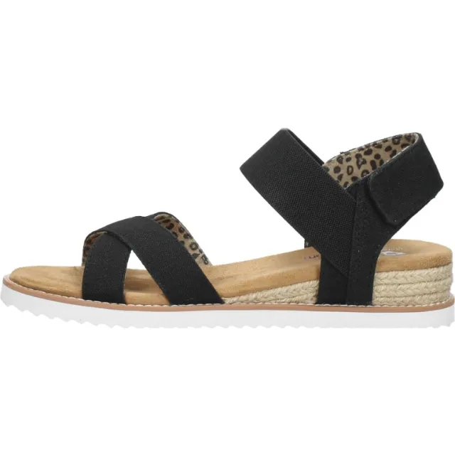 Skechers Desert Kiss Secret Picnic sandaal zwart, foto 2