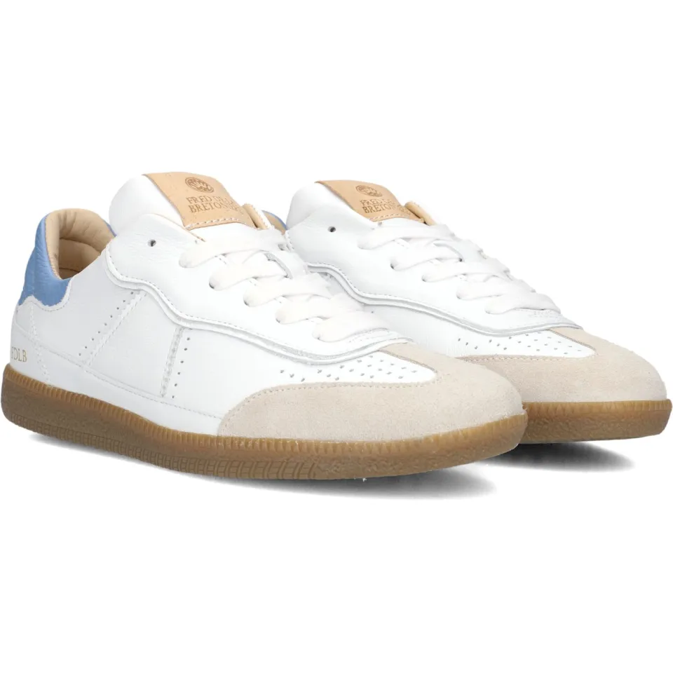 Fred de la Bretoniere Sneakers Pearl Reza Grijs, foto 3