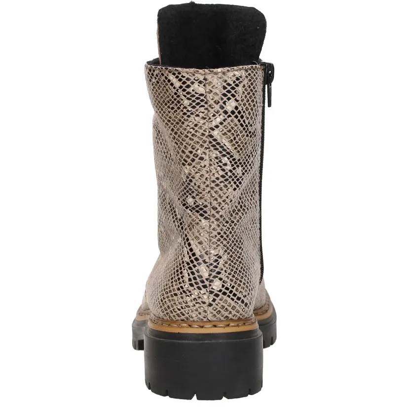 Rieker veterboots beige, foto 6