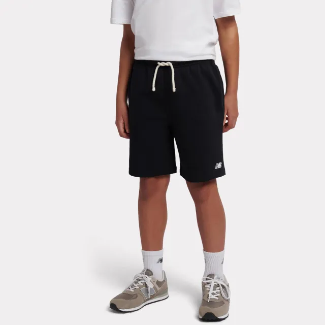 New Balance sweatshort zwart, foto 6