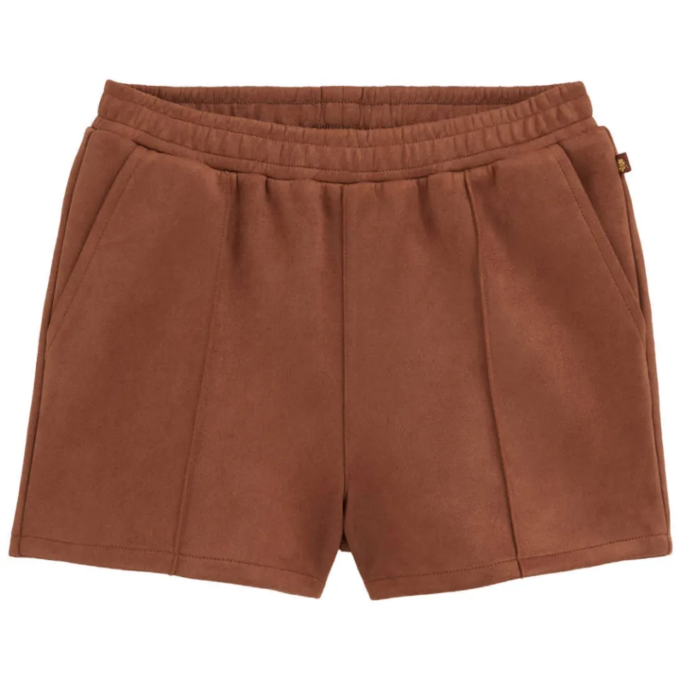 WE Fashion korte broek bruin, foto 2