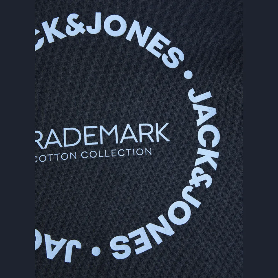 Jack & Jones JUNIOR hoodie met logo - donkerblauw, foto 8