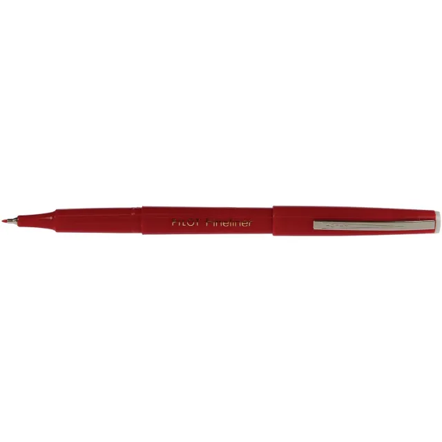 Pilot Fineliner pilot fijn rood