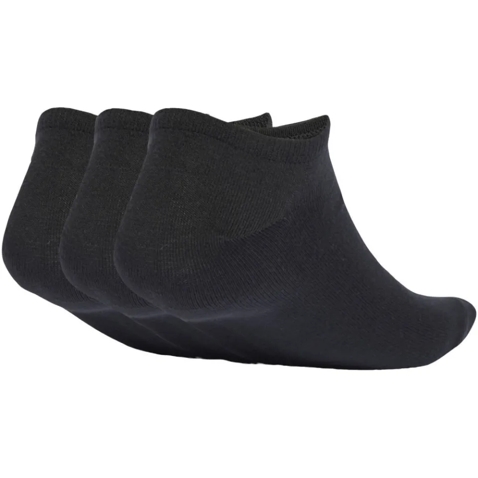 Adidas Liner Socks 3 pairs sokken zwart, foto 2