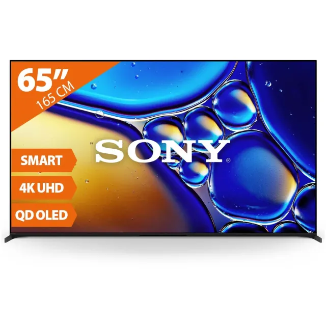 Sony BRAVIA 8 II K-65XR8M25BP oled-tv zwart, foto 2
